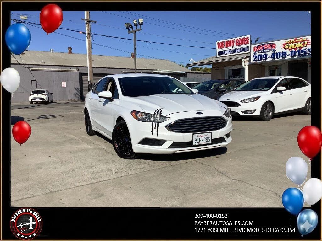 2017 FORD Fusion
