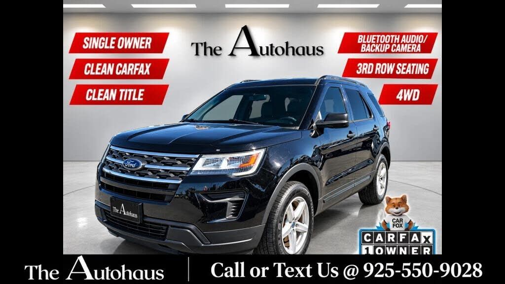 2018 FORD Explorer