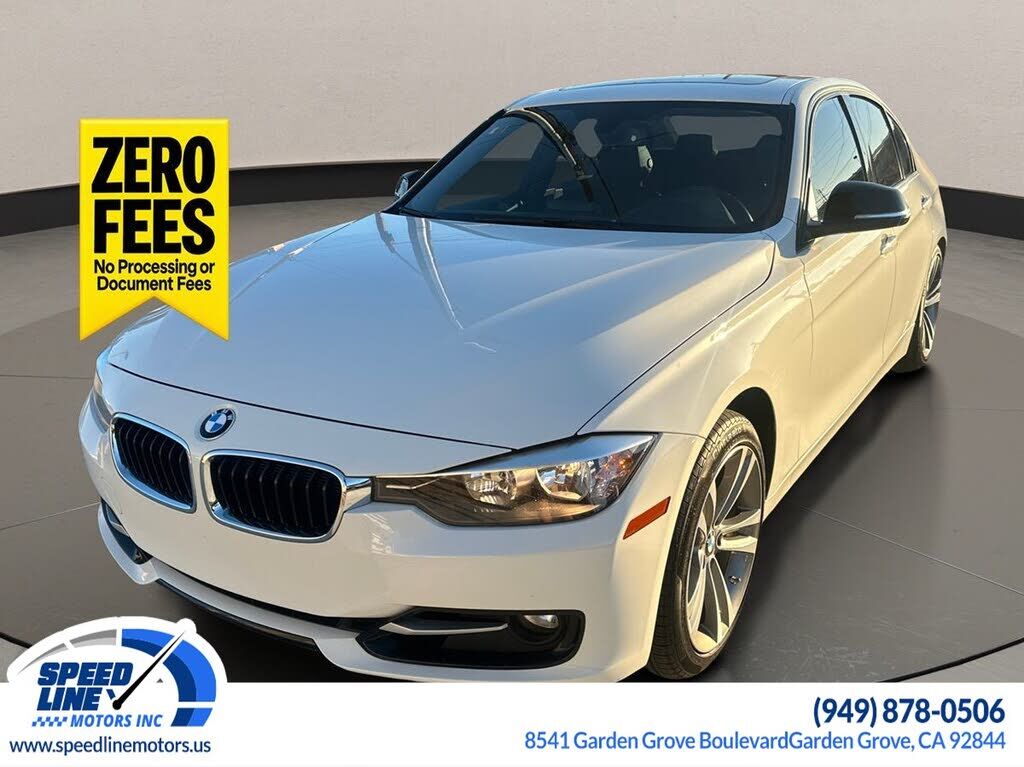 2012 BMW 3 Series