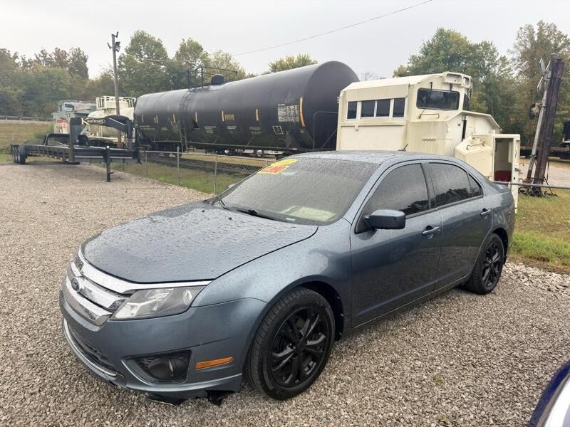2012 FORD Fusion