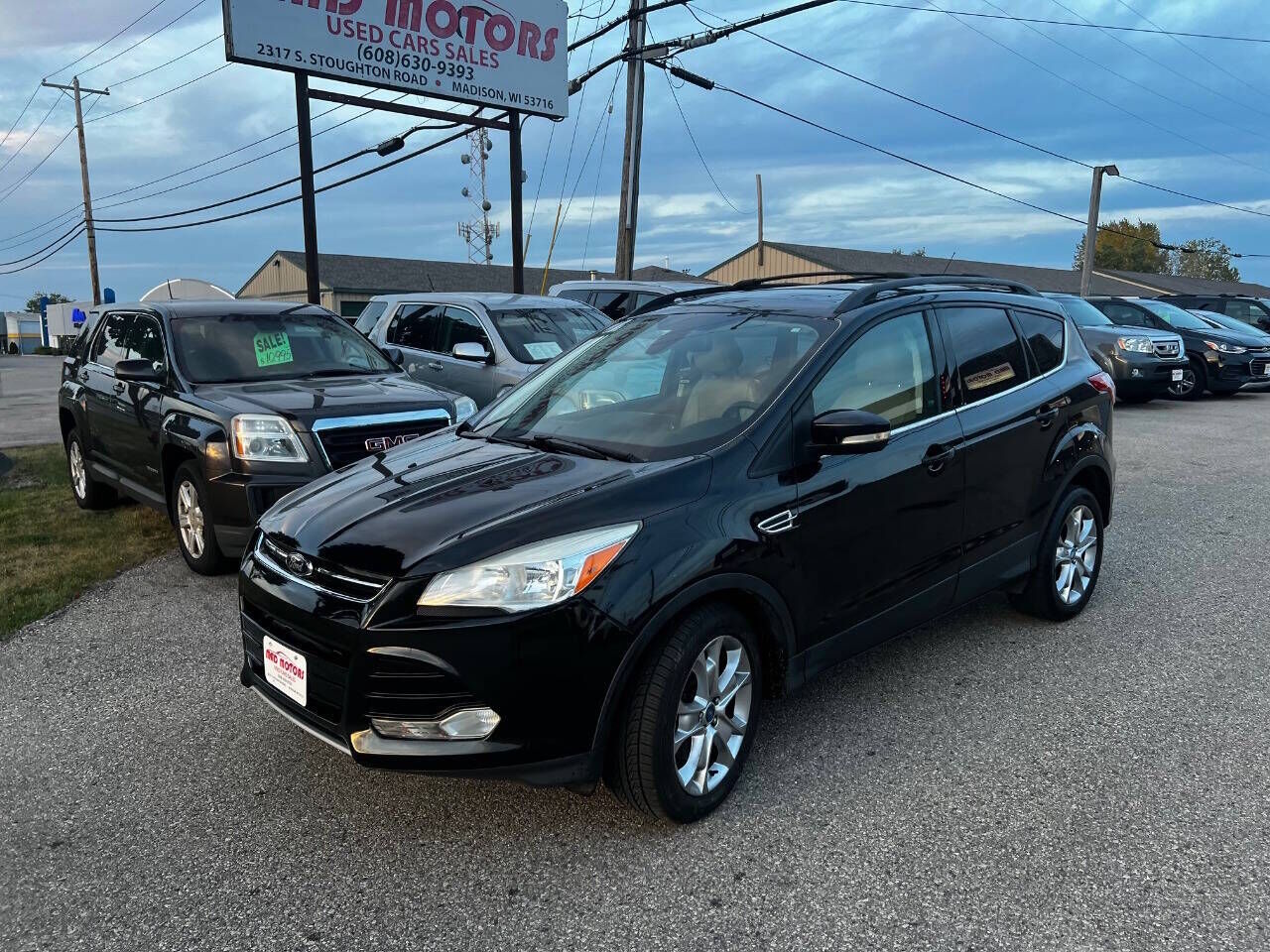 2013 FORD Escape