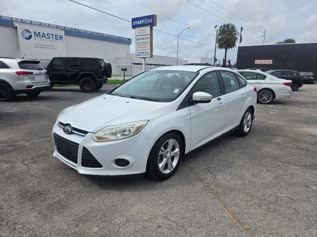 2013 FORD Focus