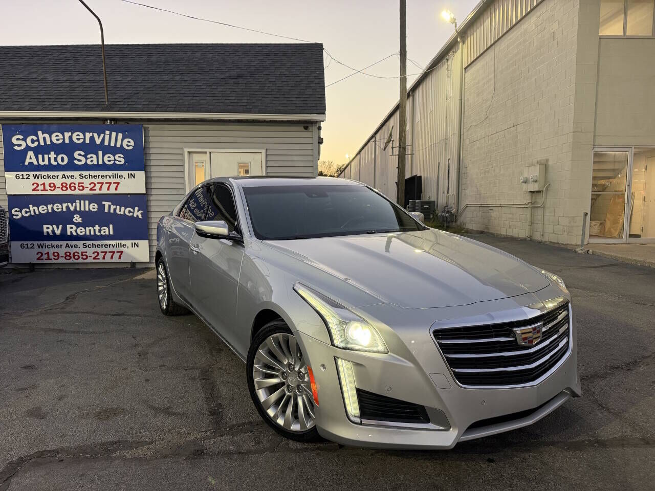 2016 CADILLAC CTS
