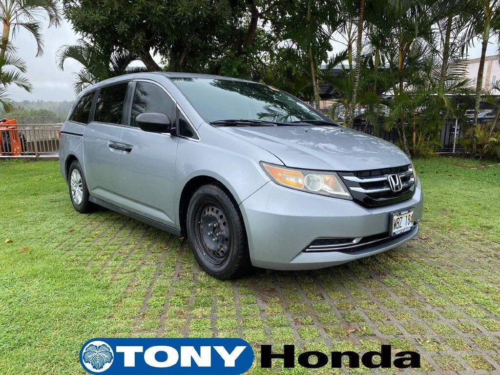 2017 HONDA Odyssey