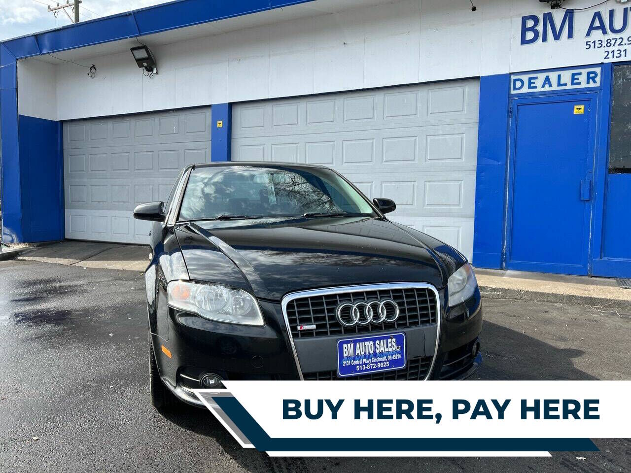 2008 AUDI A4