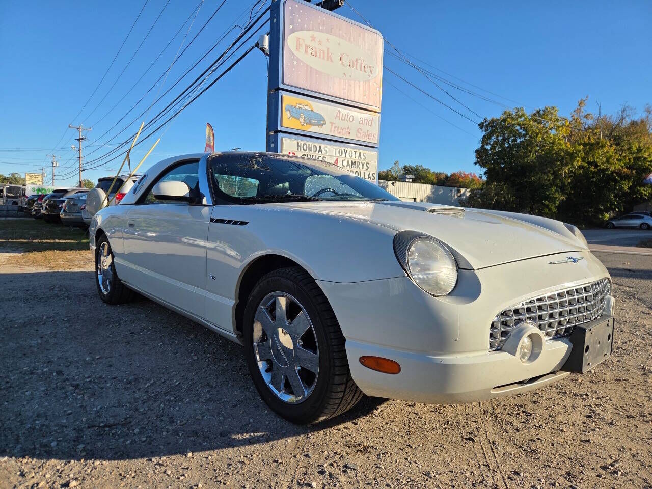 2003 FORD Thunderbird