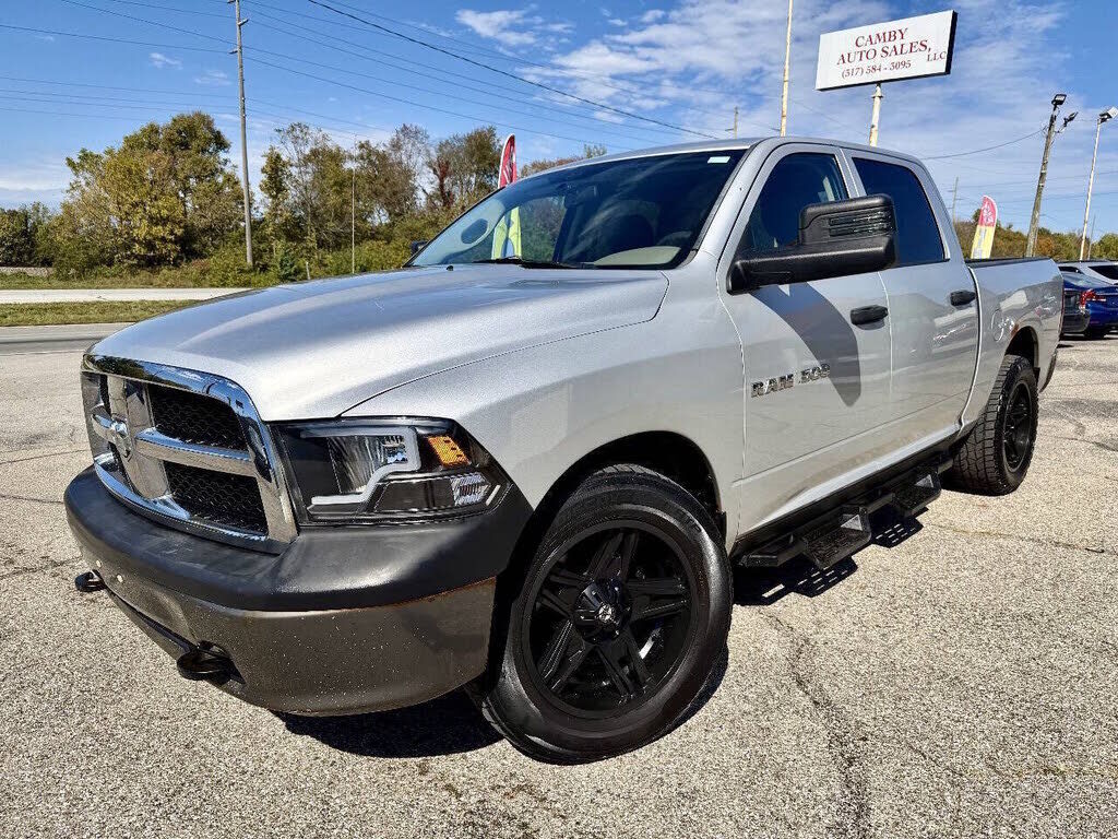 2011 DODGE Ram
