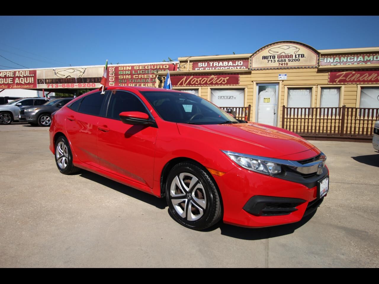 2017 HONDA Civic