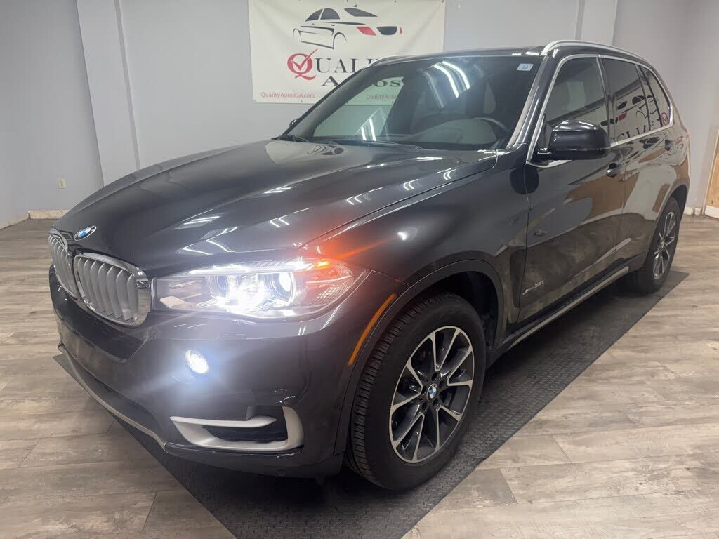 2017 BMW X5