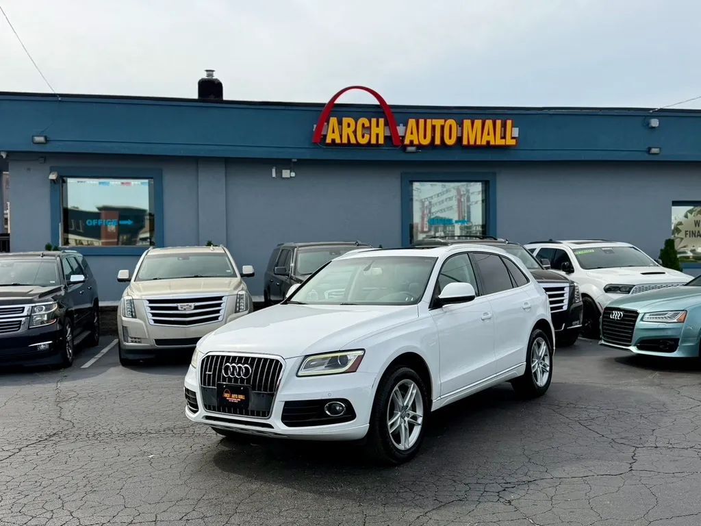 2013 AUDI Q5