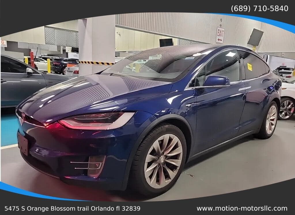 2019 TESLA Model X