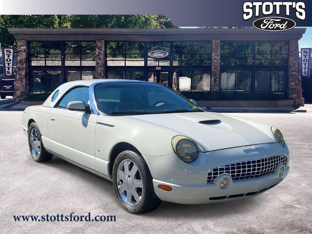 2003 FORD Thunderbird