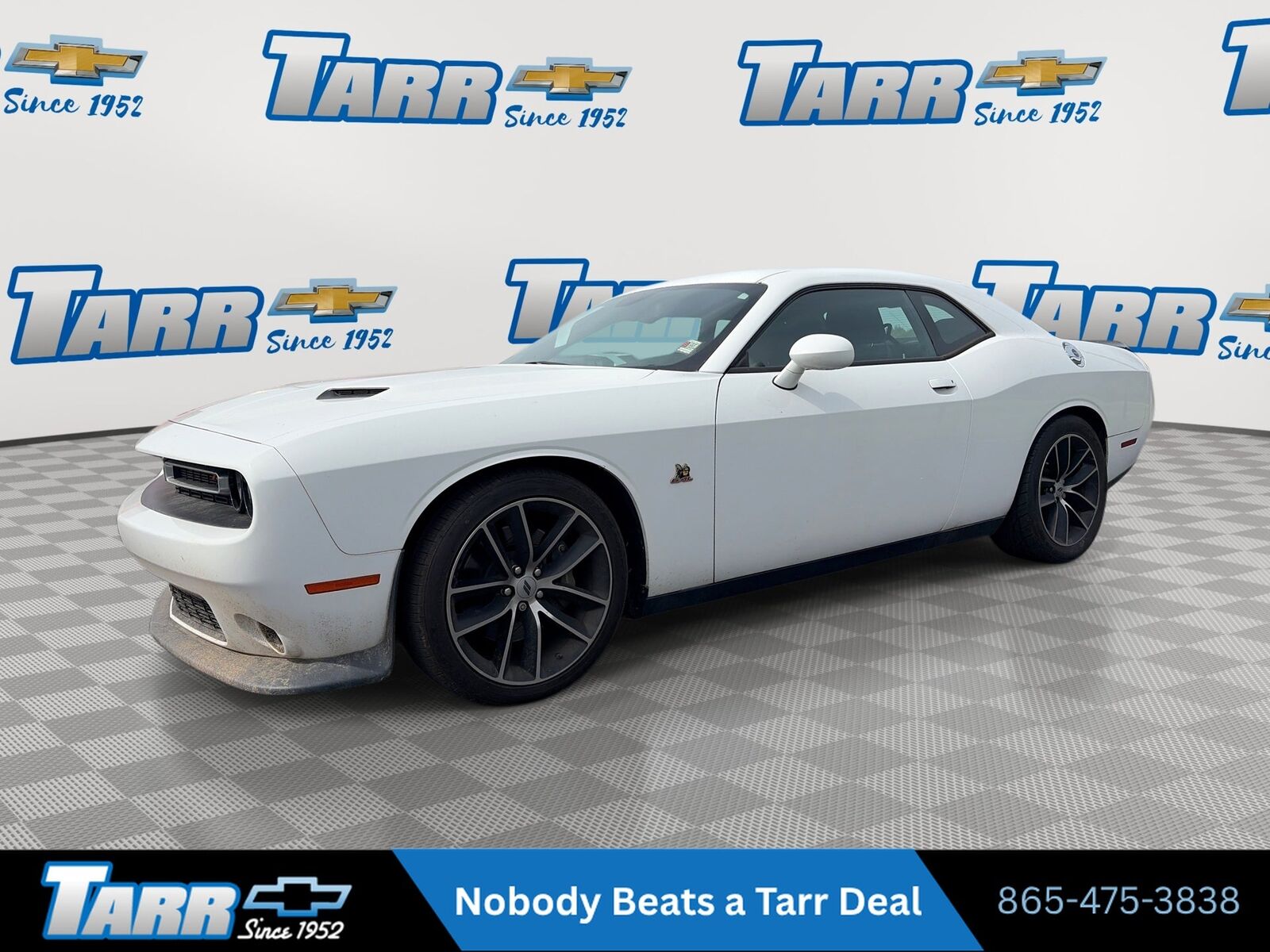 2018 DODGE Challenger