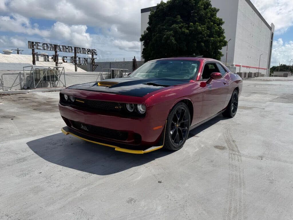2021 DODGE Challenger