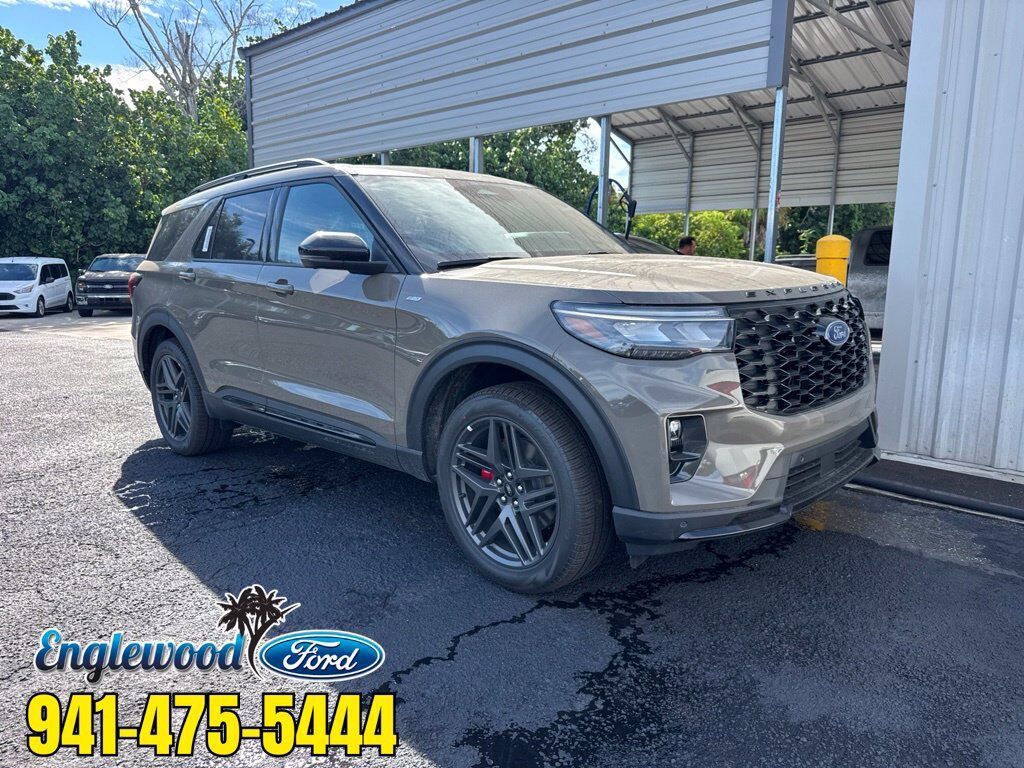 2026 FORD Explorer