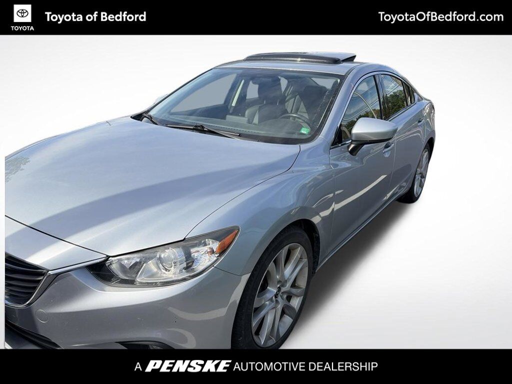 2016 MAZDA Mazda6