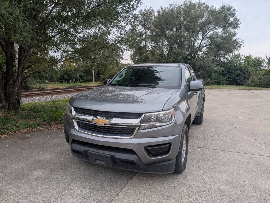 2018 CHEVROLET Colorado