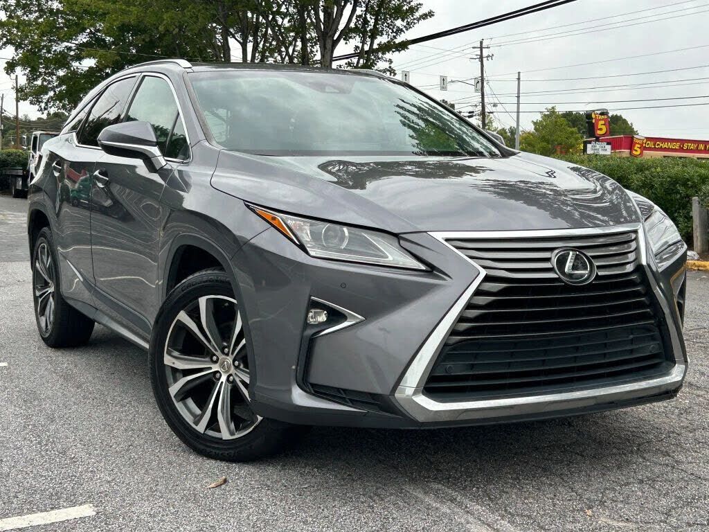 2017 LEXUS RX