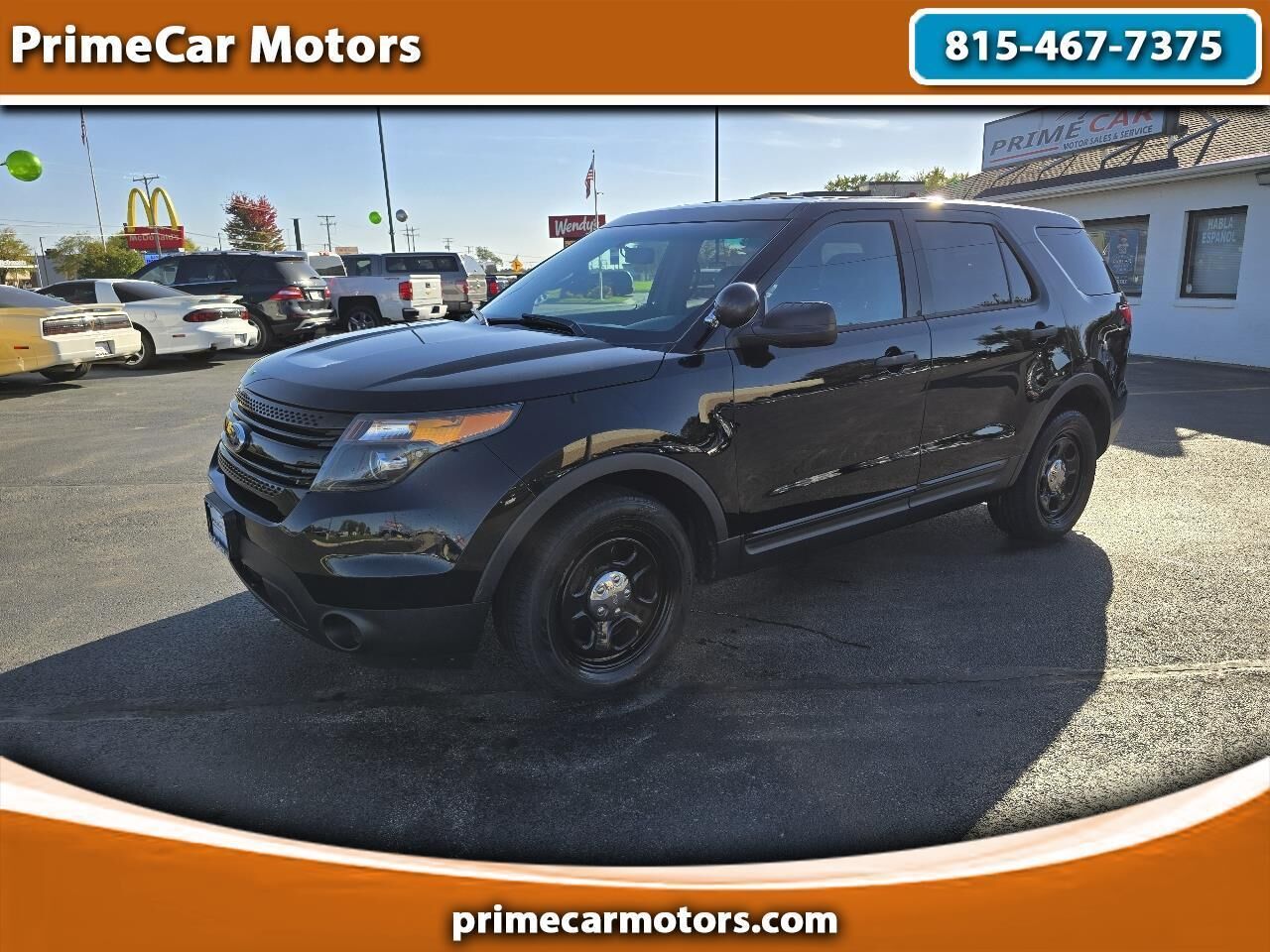 2014 FORD Explorer