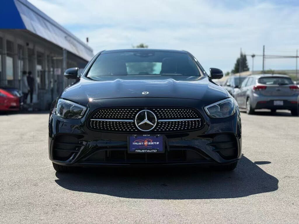 2022 Mercedes-Benz E-Class