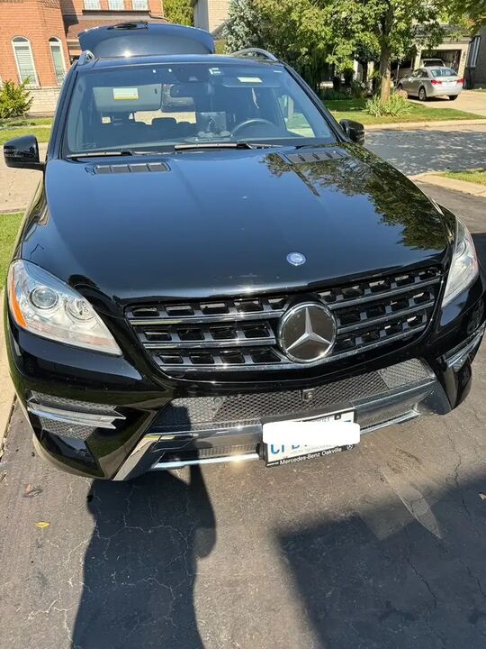 2015 Mercedes-Benz ML-Class