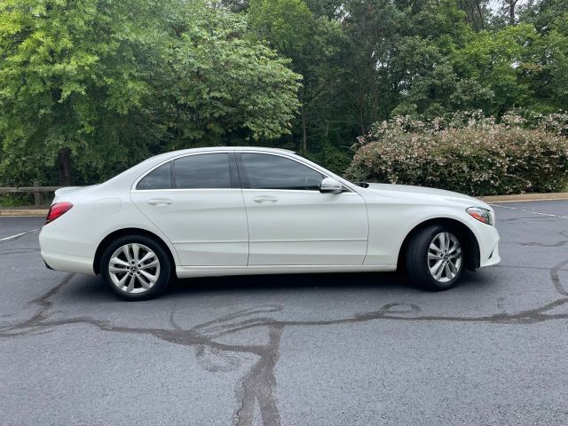 2019 Mercedes-Benz C-Class