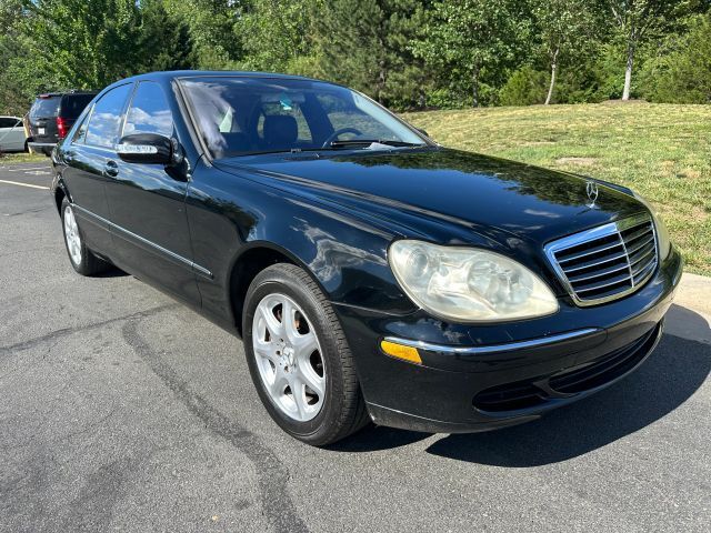 2004 Mercedes-Benz S-Class