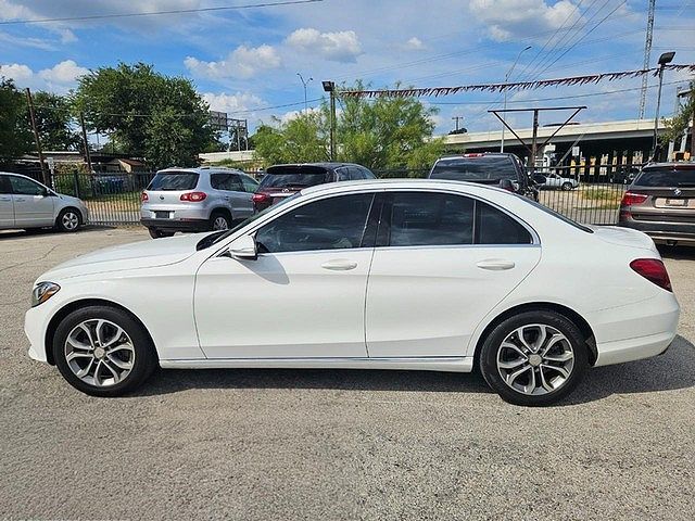 2015 Mercedes-Benz C-Class