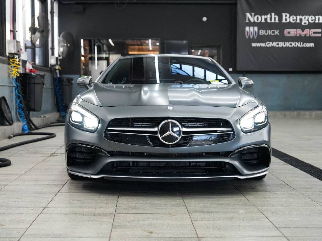 2017 Mercedes-Benz SL-Class