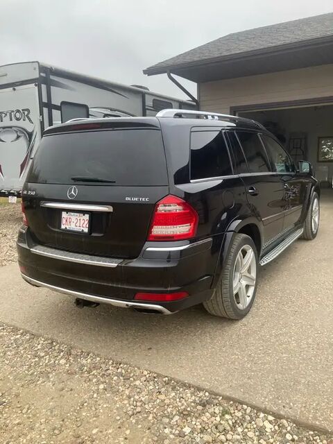 2012 Mercedes-Benz GL-Class