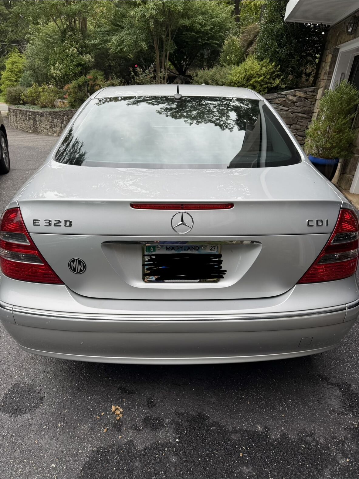 2006 Mercedes-Benz E-Class