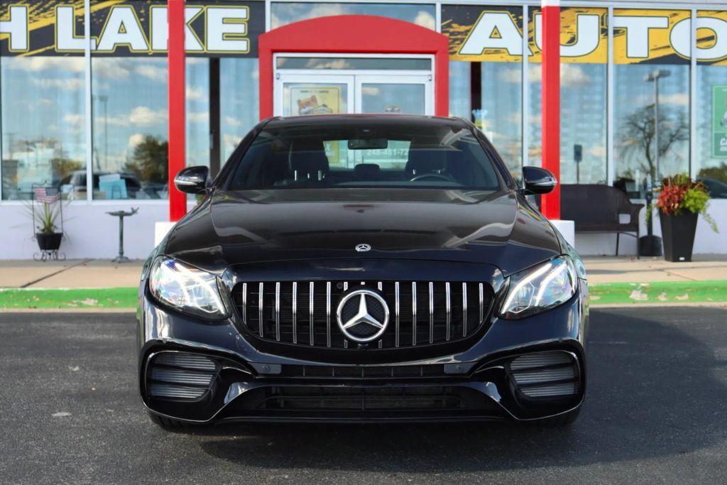 2018 Mercedes-Benz E-Class