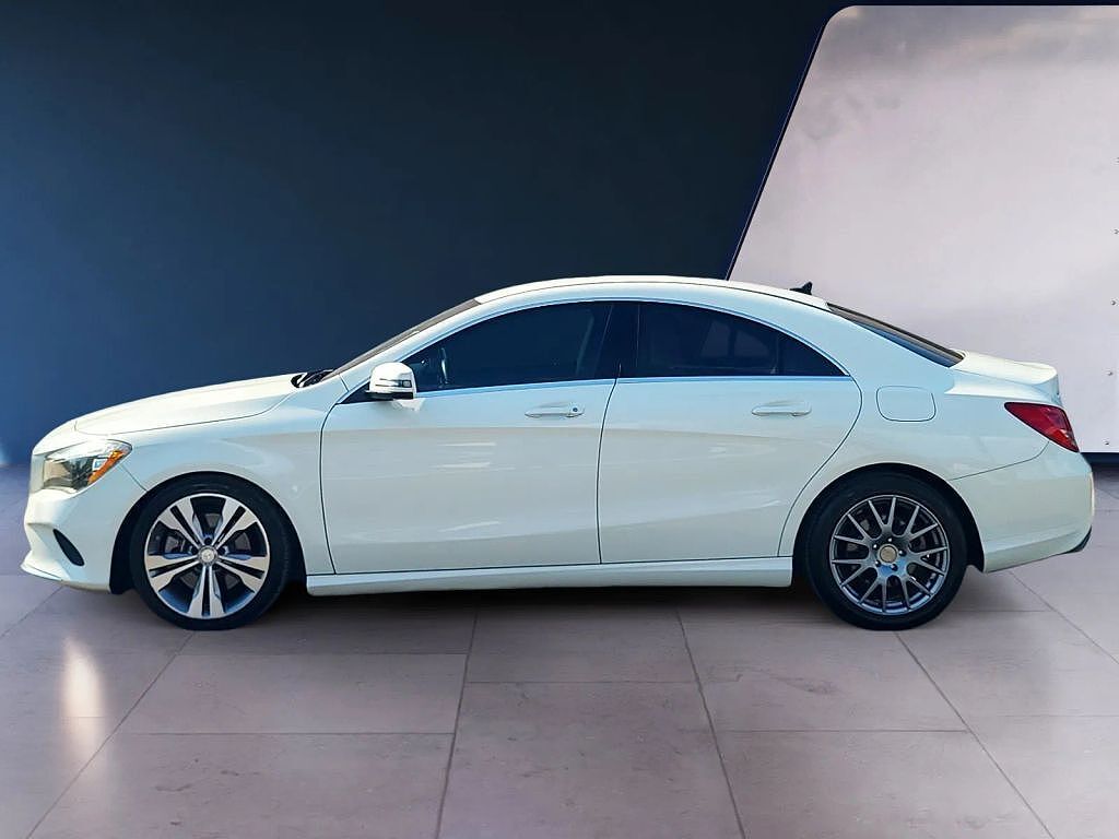2017 Mercedes-Benz CLA-Class