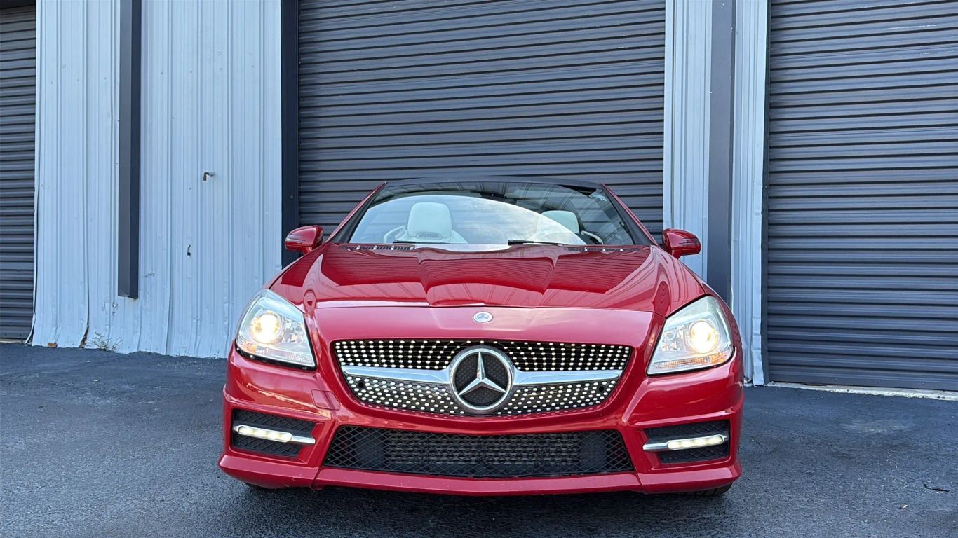 2015 Mercedes-Benz SLK-Class
