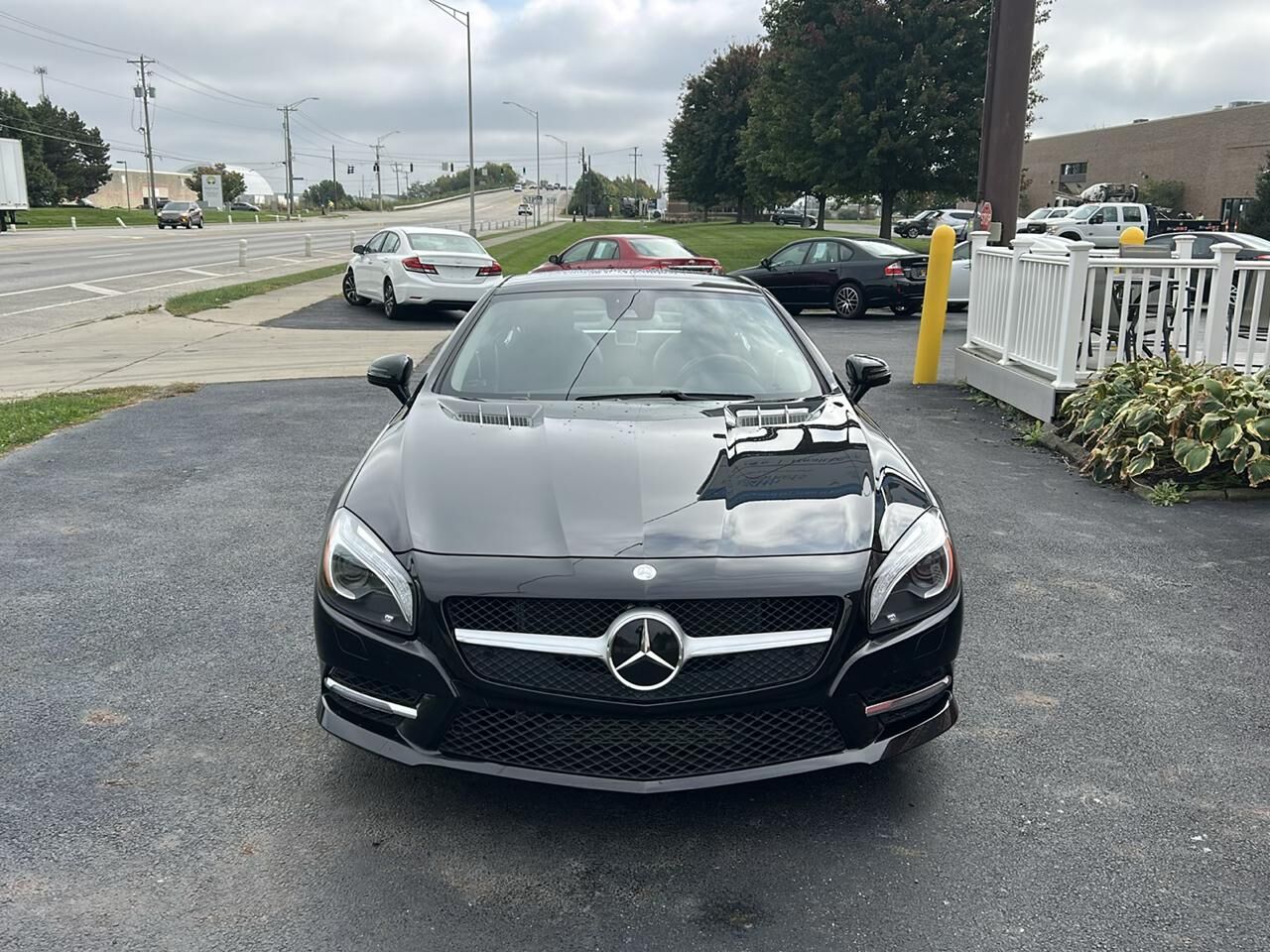 2013 Mercedes-Benz SL-Class
