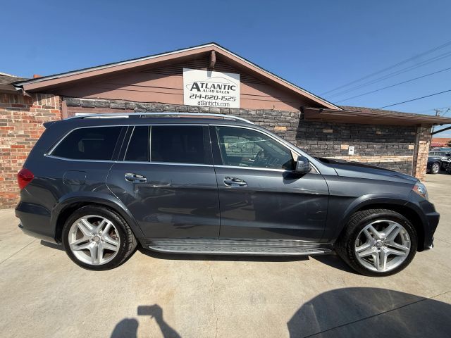 2015 Mercedes-Benz GL-Class