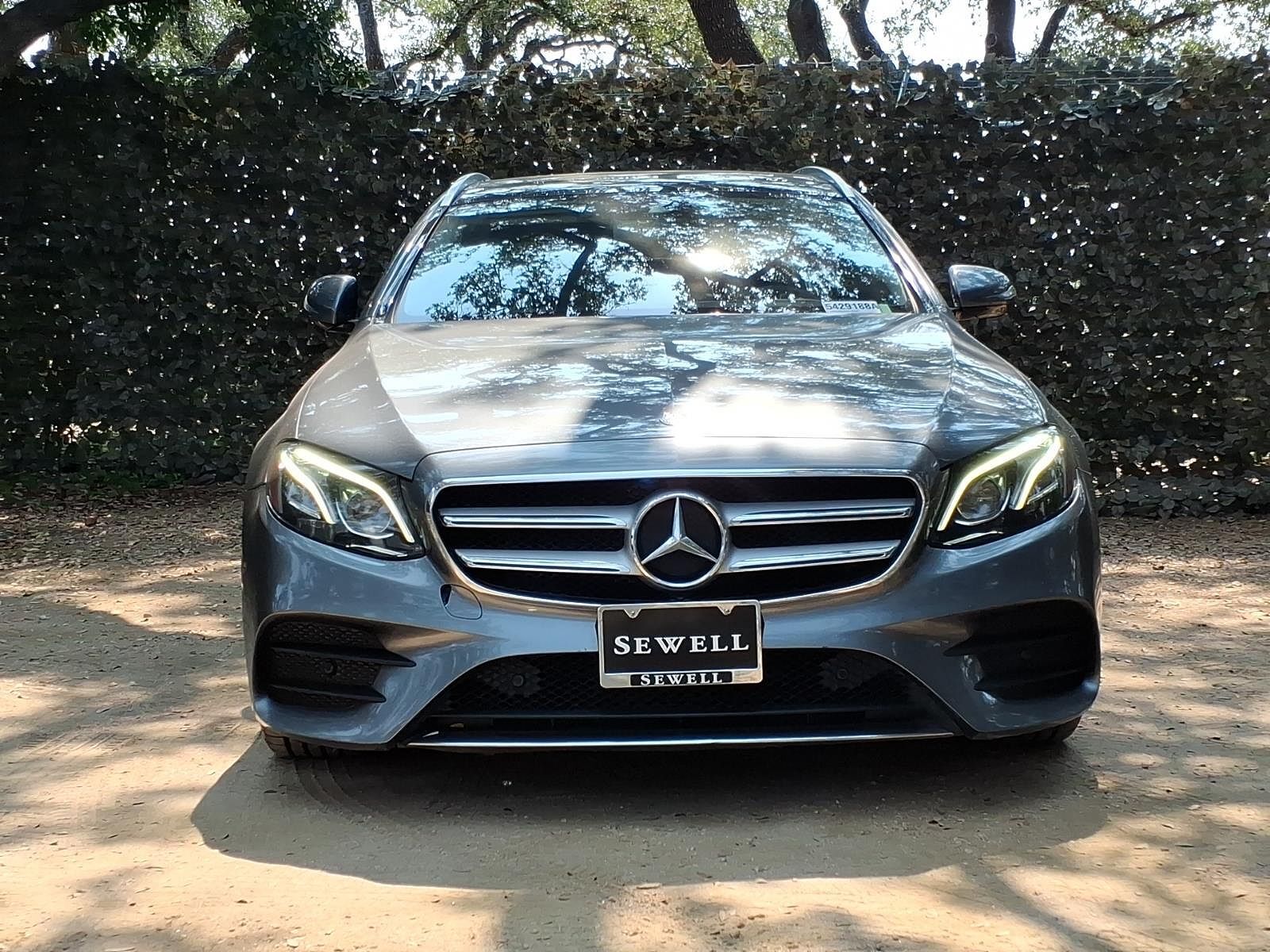 2017 Mercedes-Benz E-Class