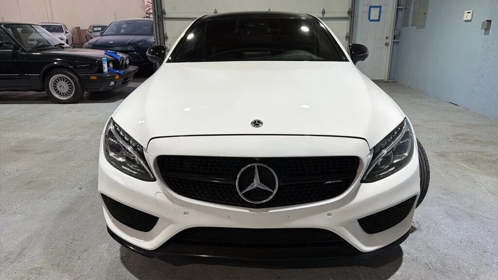 2018 Mercedes-Benz C-Class