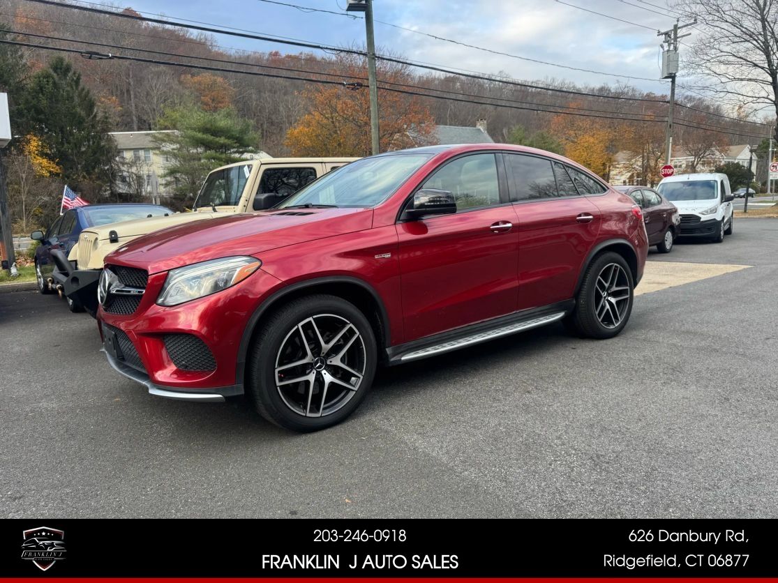 2018 Mercedes-Benz GLE-Class