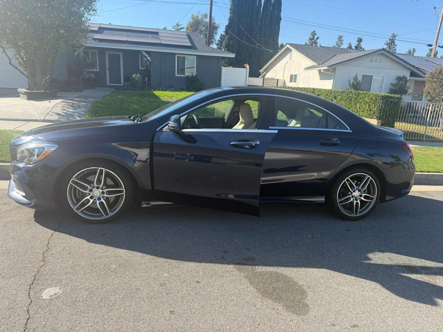 2017 Mercedes-Benz CLA-Class