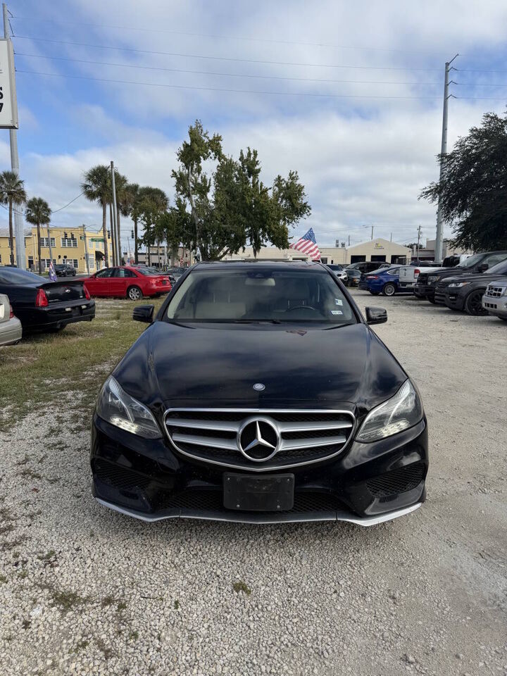 2014 Mercedes-Benz E-Class
