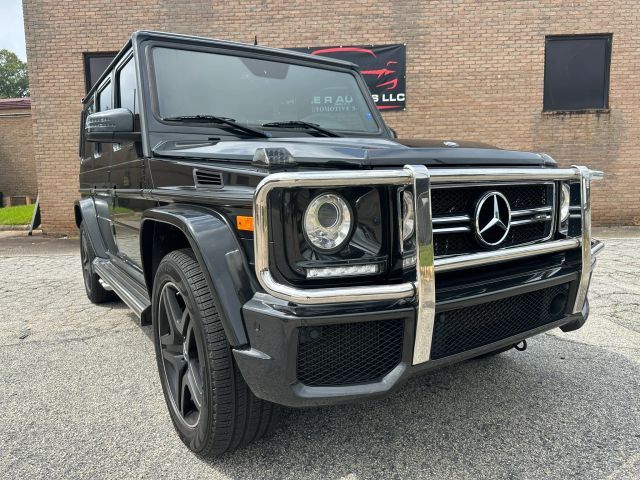 2015 Mercedes-Benz G-Class