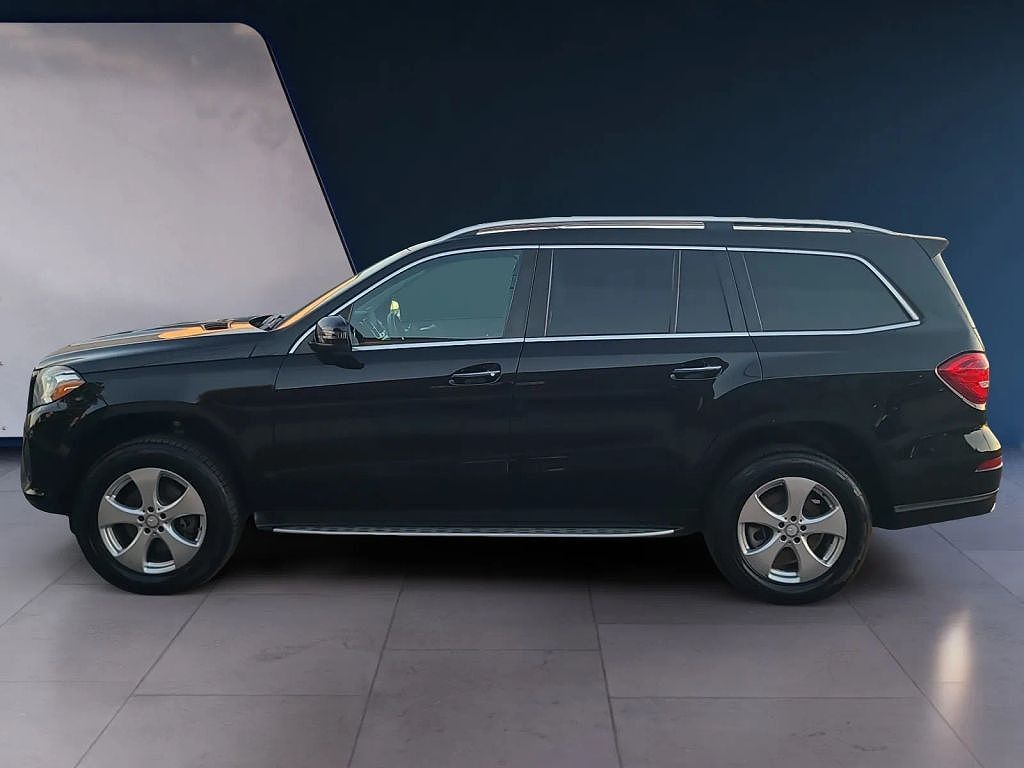 2017 Mercedes-Benz GLS-Class
