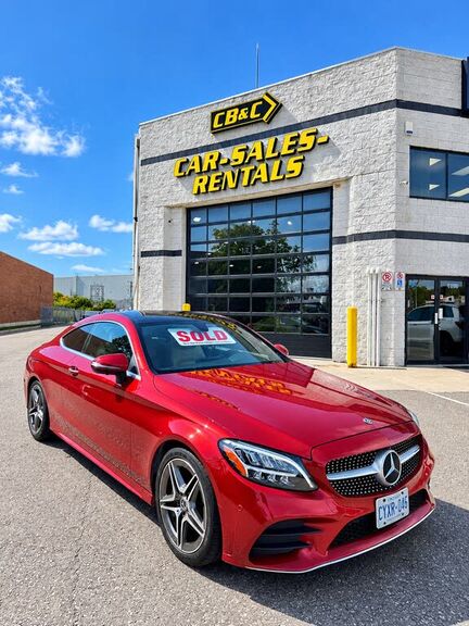 2019 Mercedes-Benz C-Class