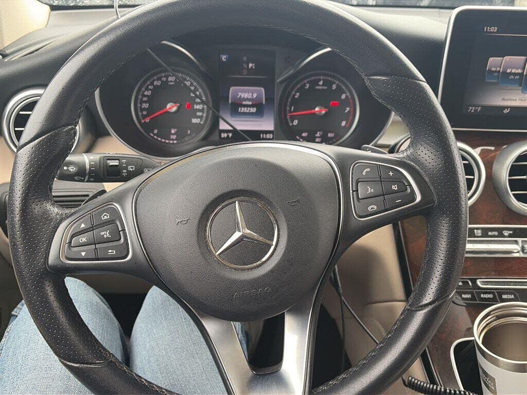 2017 Mercedes-Benz GLC-Class