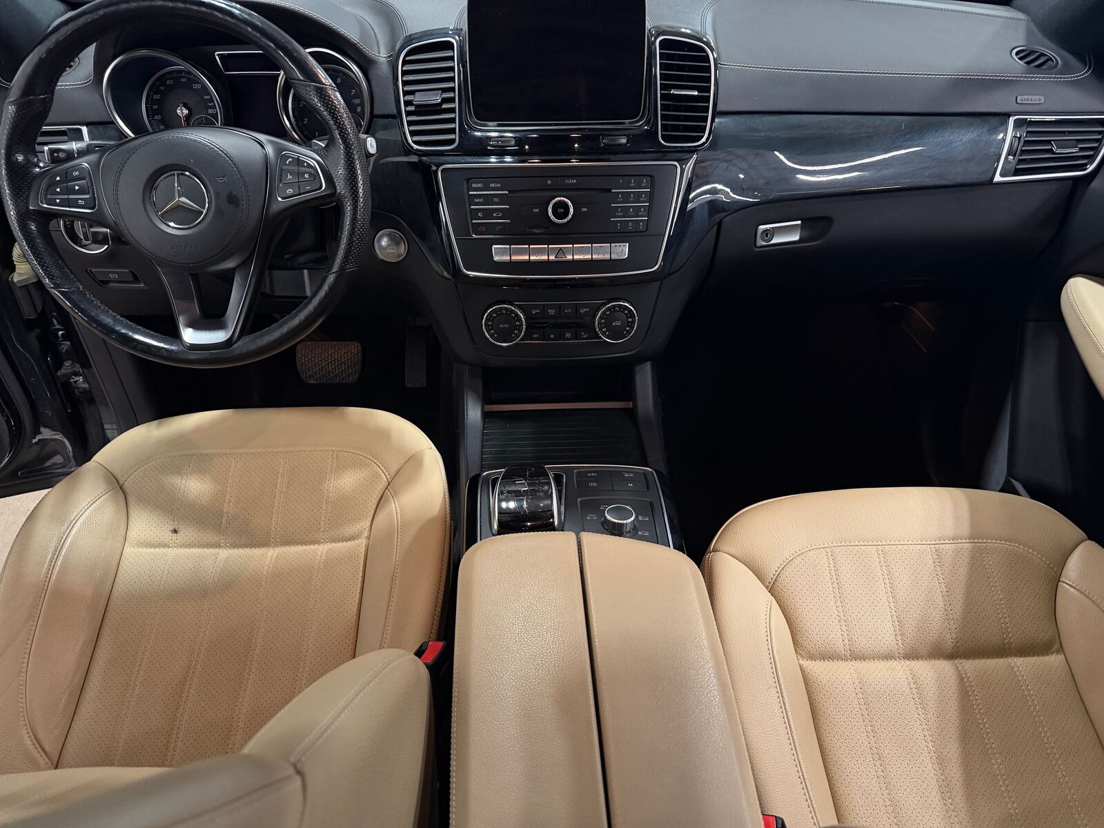 2018 Mercedes-Benz GLS-Class
