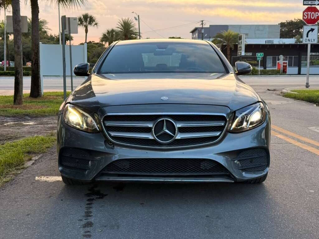 2017 Mercedes-Benz E-Class
