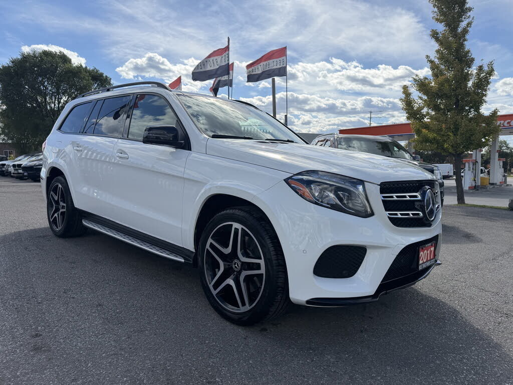 2017 Mercedes-Benz GLS-Class
