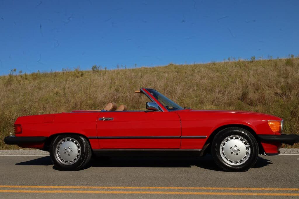 1987 Mercedes-Benz 560
