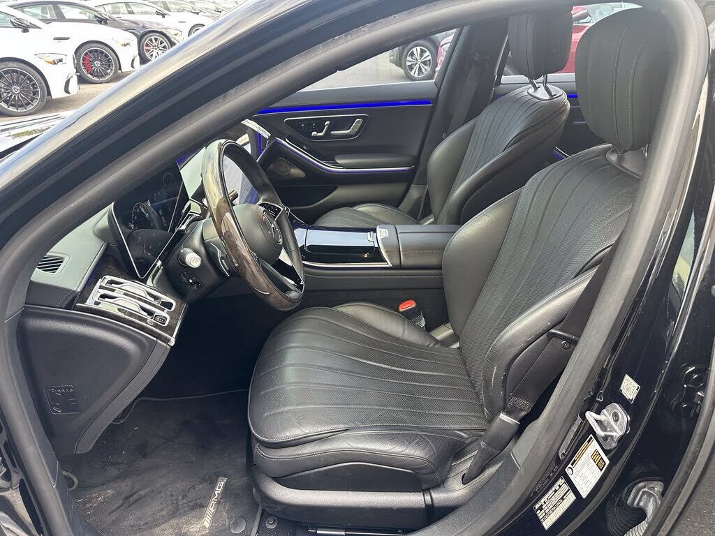 2022 Mercedes-Benz S-Class